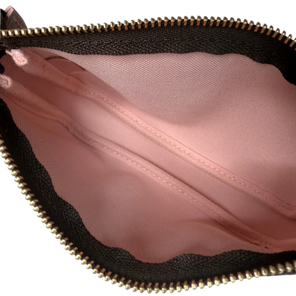 Louis Vuitton Pochette Accessoires Limited Edition Vivienne Xmas Damier Mini Clutch Louis Vuitton