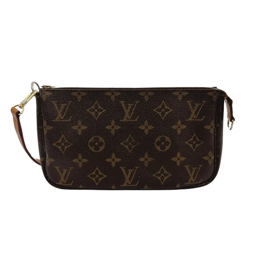 Louis Vuitton Pochette Accessoires Monogram Canvas / gut Louis Vuitton