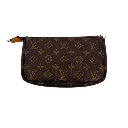 Louis Vuitton Pochette Accessoires Monogram Canvas / gut Louis Vuitton