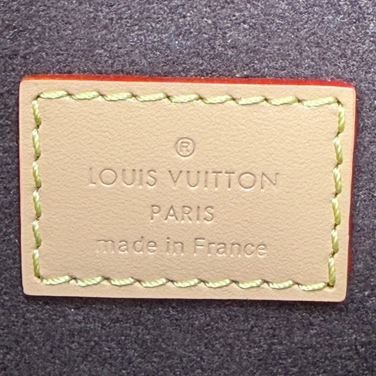 Louis Vuitton Pochette Camille Monogram Canvas M13566 Louis Vuitton