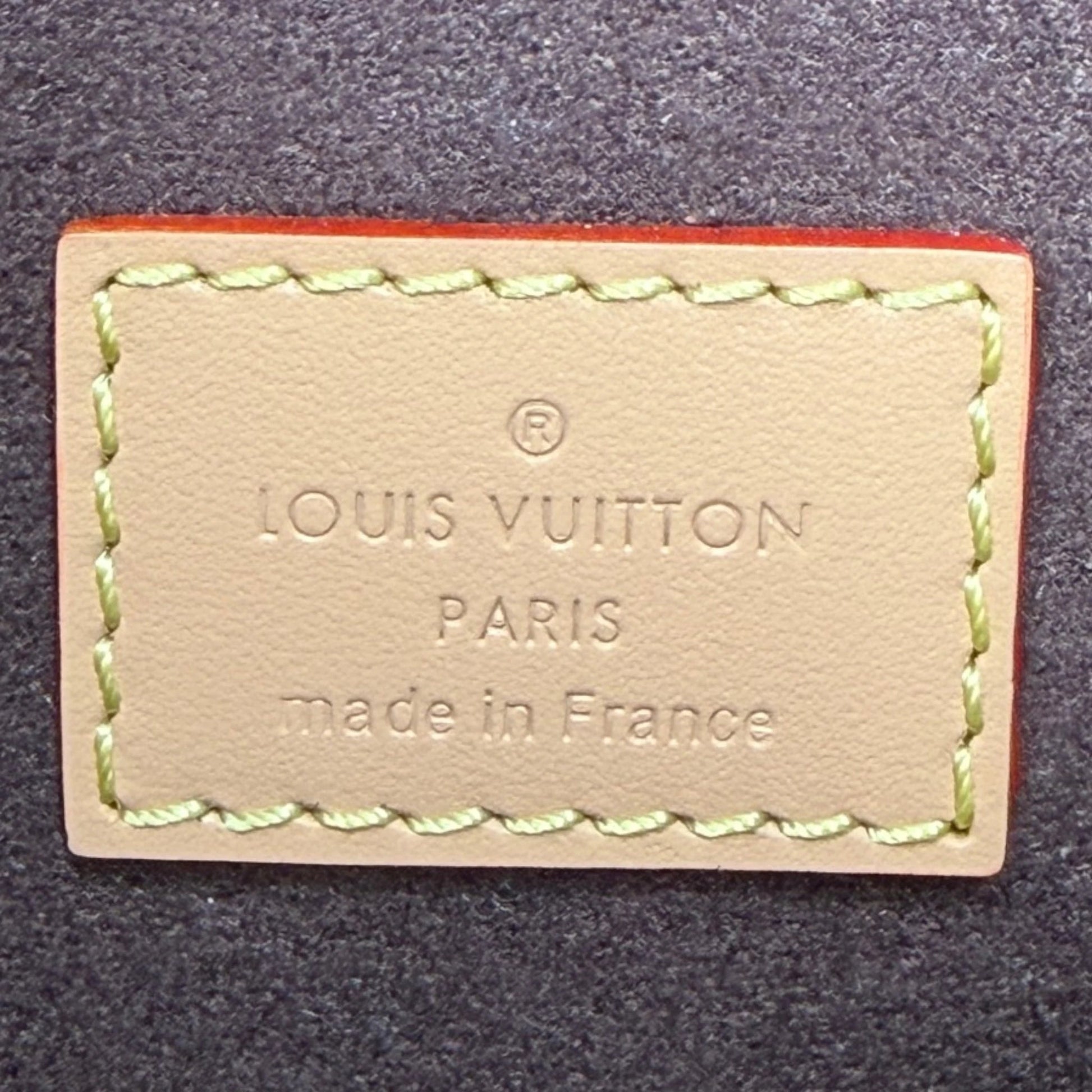 Louis Vuitton Pochette Camille Monogram Canvas M13566 Louis Vuitton