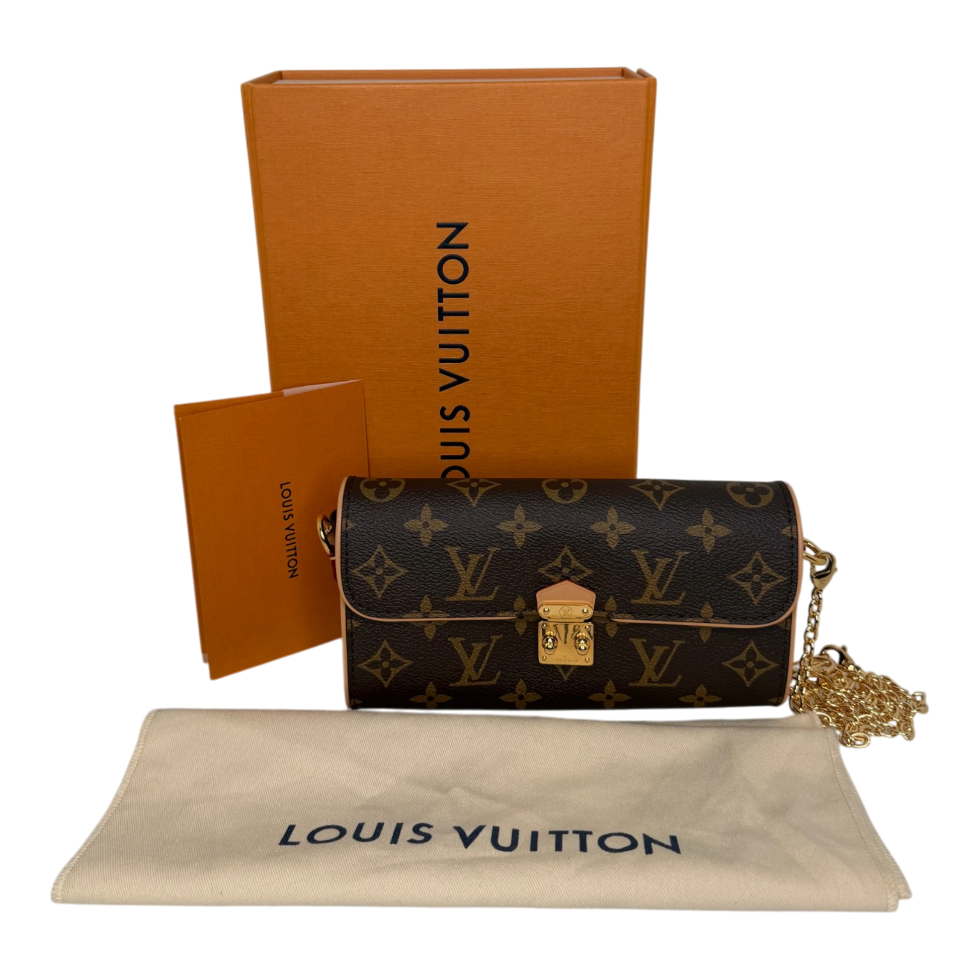 Louis Vuitton Pochette Camille Monogram Canvas M13566 Louis Vuitton