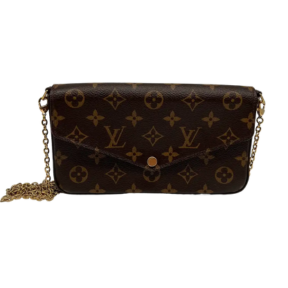 Louis Vuitton Félicie Pochette Monogram Canvas M81896 / sehr gut Louis Vuitton