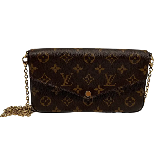 Louis Vuitton Félicie Pochette Monogram Canvas M81896 / sehr gut Louis Vuitton