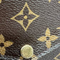 Louis Vuitton Félicie Pochette Monogram Canvas M81896 / sehr gut Louis Vuitton