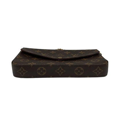 Louis Vuitton Félicie Pochette Monogram Canvas M81896 / sehr gut Louis Vuitton