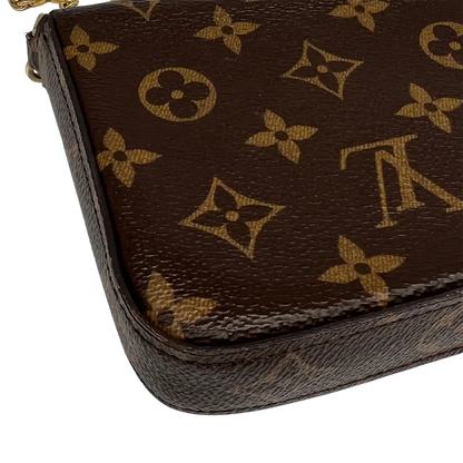 Louis Vuitton Félicie Pochette Monogram Canvas M81896 / sehr gut Louis Vuitton