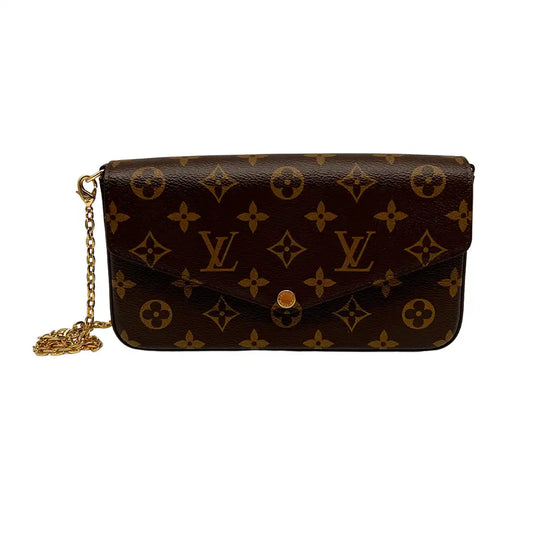 Louis Vuitton Félicie Pochette Monogram Canvas M81896 / wie neu Louis Vuitton