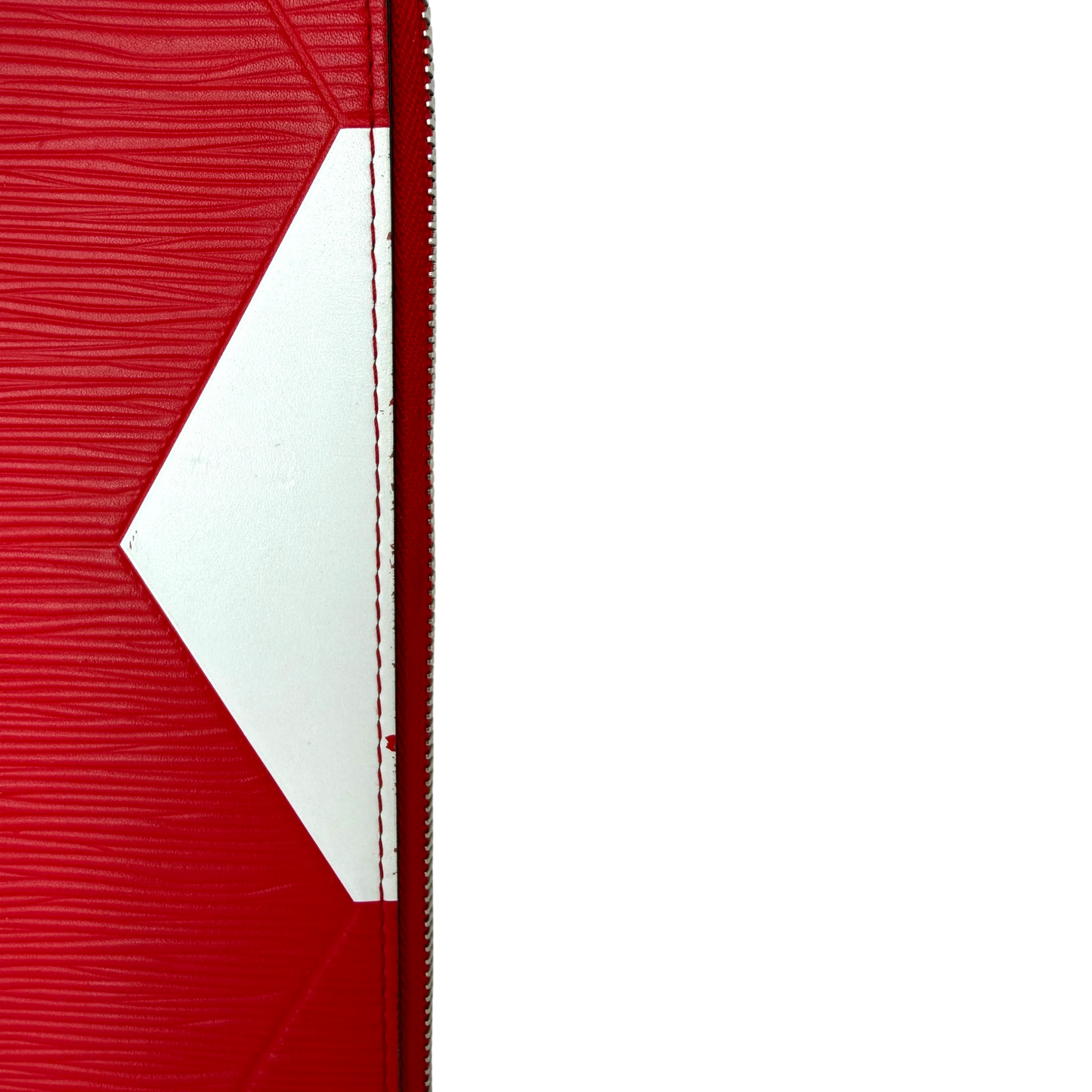Louis Vuitton Pochette Jour GM FIFA World Cup 2018 Epi Leder Rot Weiß Clutch Louis Vuitton