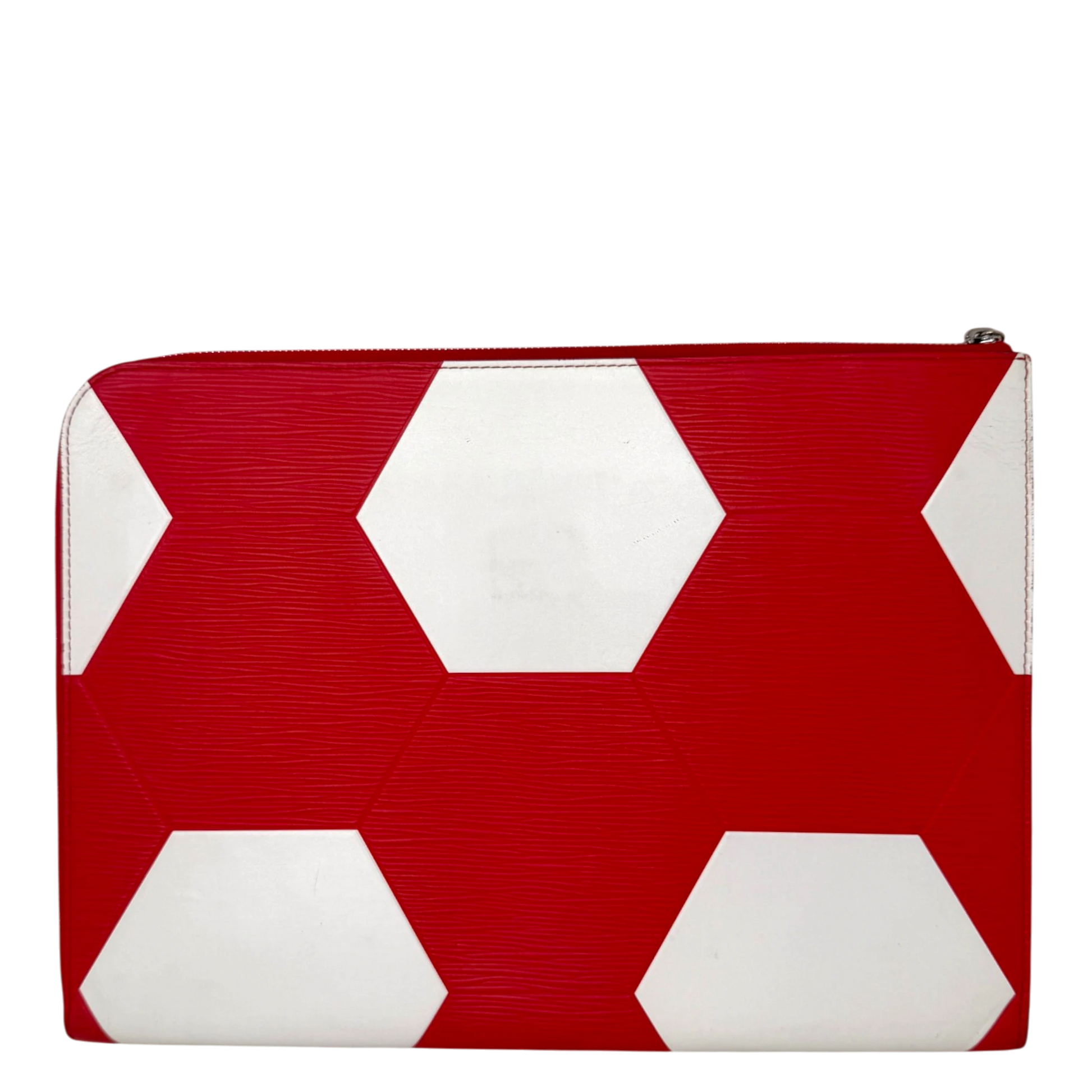 Louis Vuitton Pochette Jour GM FIFA World Cup 2018 Epi Leder Rot Weiß Clutch Louis Vuitton