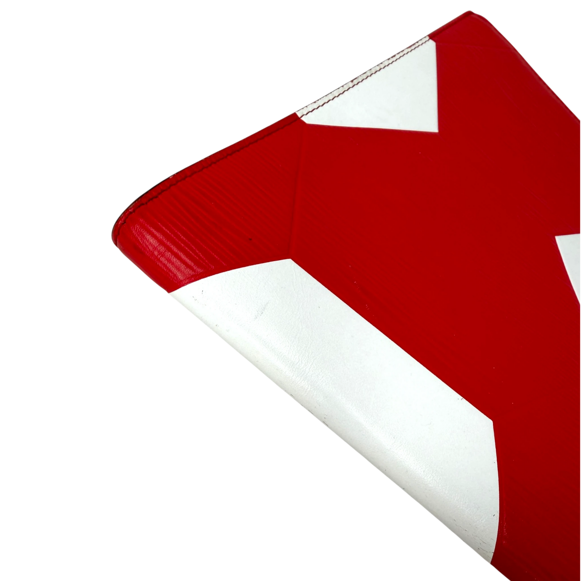 Louis Vuitton Pochette Jour GM FIFA World Cup 2018 Epi Leder Rot Weiß Clutch Louis Vuitton
