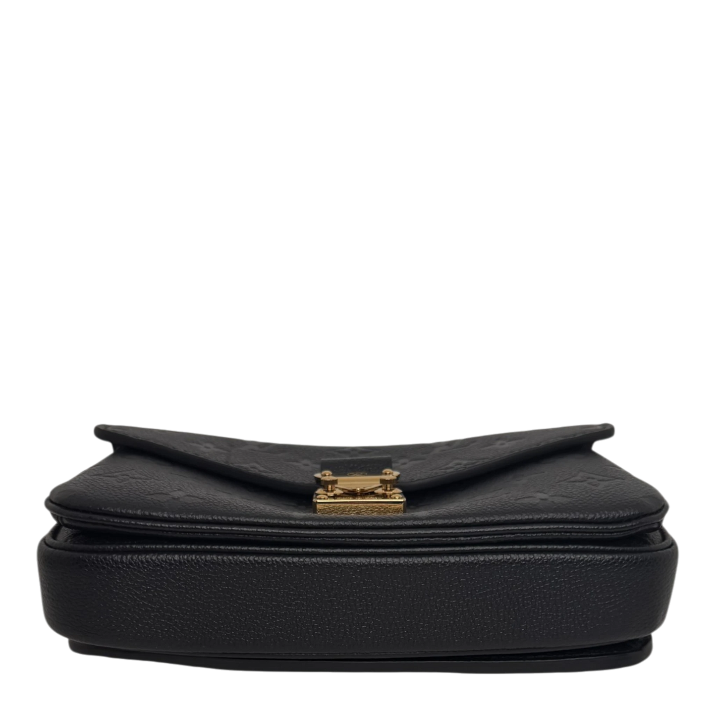 Louis Vuitton Pochette Métis East West Empreinte Leder schwarz / sehr gut Louis Vuitton