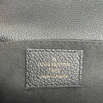 Louis Vuitton Pochette Métis East West Empreinte Leder schwarz / sehr gut Louis Vuitton