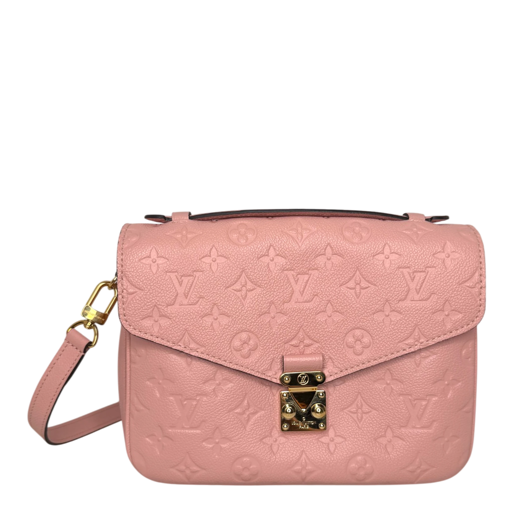 Louis Vuitton Pochette Métis Empreinte Leder M44018 Poudre Rosa Louis Vuitton