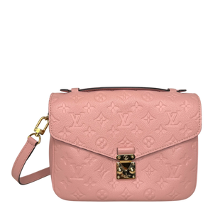 Louis Vuitton Pochette Métis Empreinte Leder M44018 Poudre Rosa