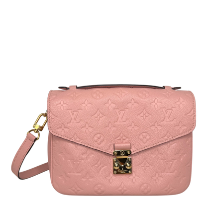 Louis Vuitton Pochette Métis Empreinte Leder M44018 Poudre Rosa Louis Vuitton