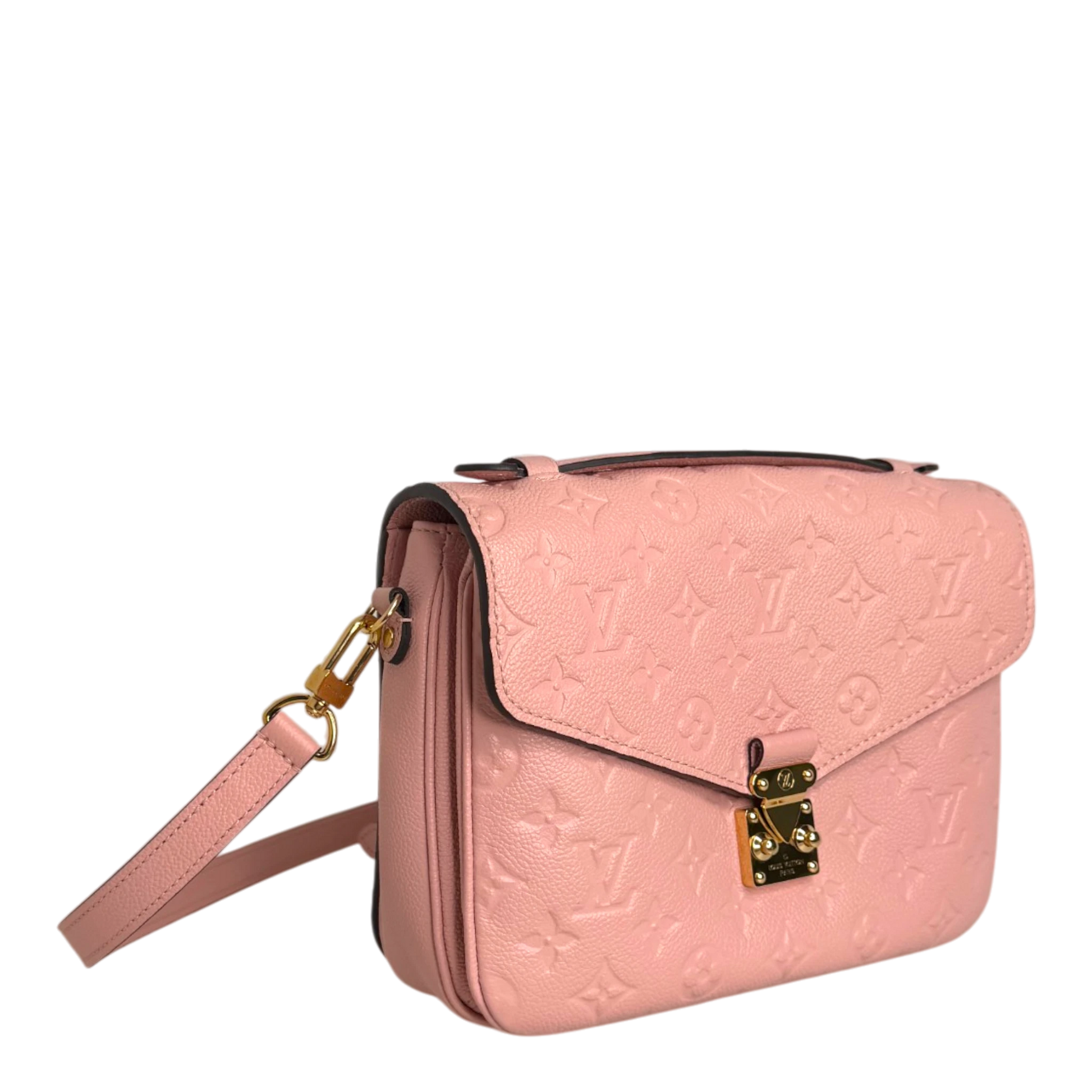 Louis Vuitton Pochette Métis Empreinte Leder M44018 Poudre Rosa Louis Vuitton
