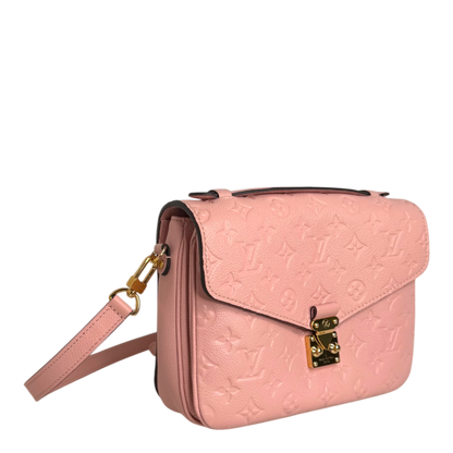 Louis Vuitton Pochette Métis Empreinte Leder M44018 Poudre Rosa Louis Vuitton