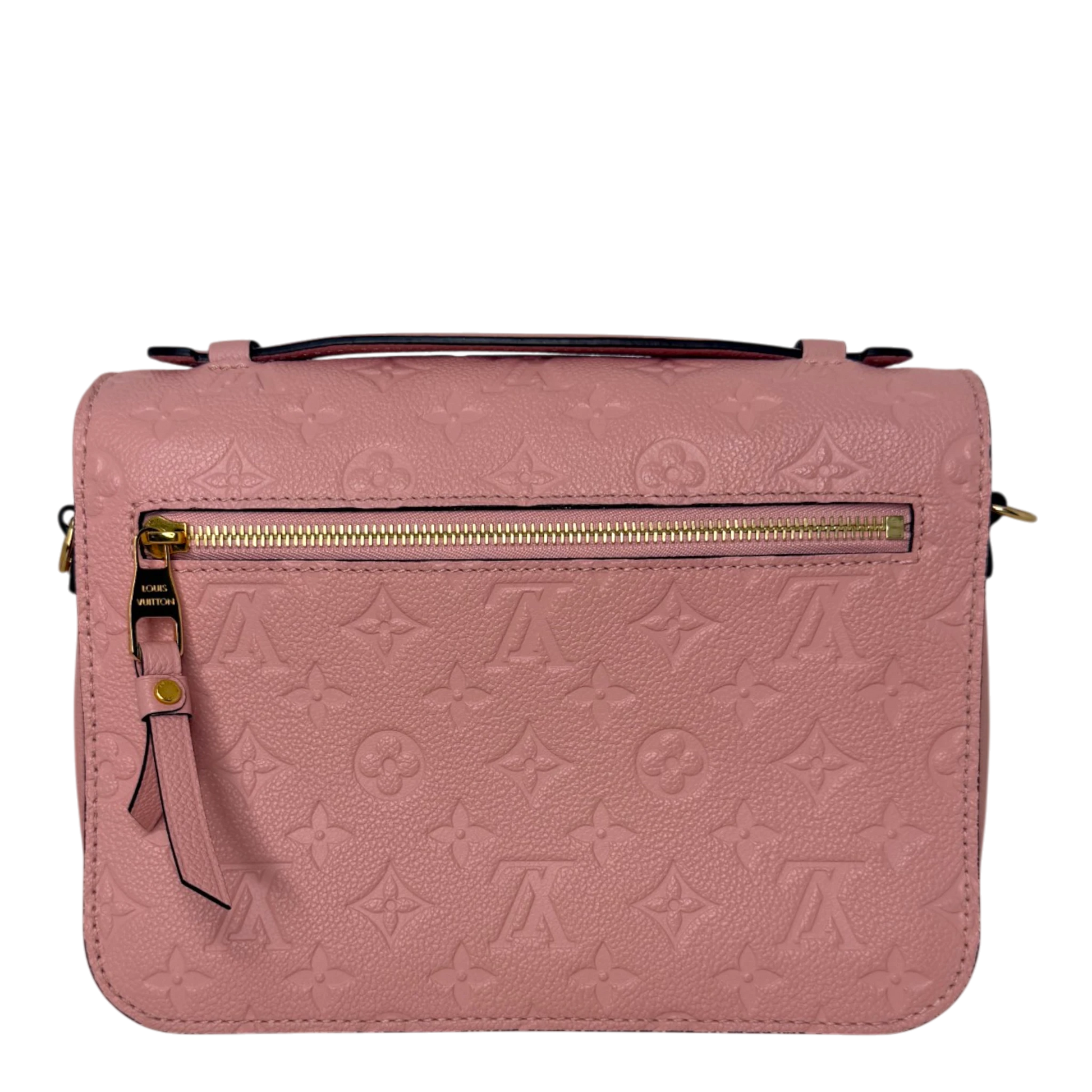 Louis Vuitton Pochette Métis Empreinte Leder M44018 Poudre Rosa Louis Vuitton