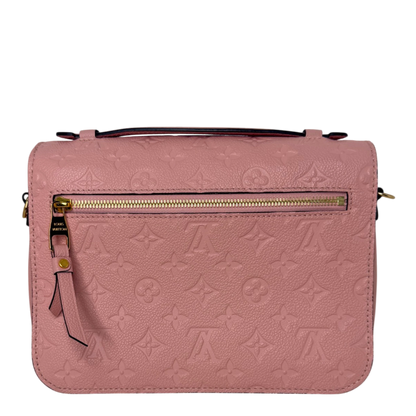 Louis Vuitton Pochette Métis Empreinte Leder M44018 Poudre Rosa Louis Vuitton