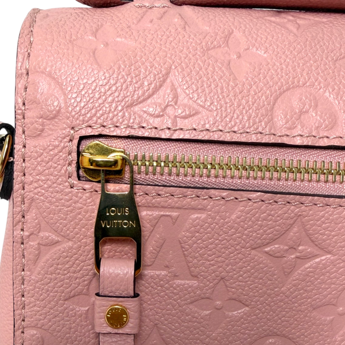 Louis Vuitton Pochette Métis Empreinte Leder M44018 Poudre Rosa Louis Vuitton