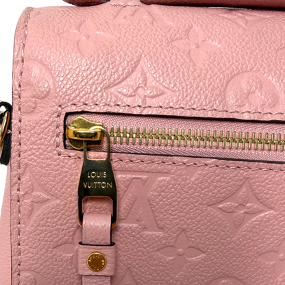 Louis Vuitton Pochette Métis Empreinte Leder M44018 Poudre Rosa Louis Vuitton