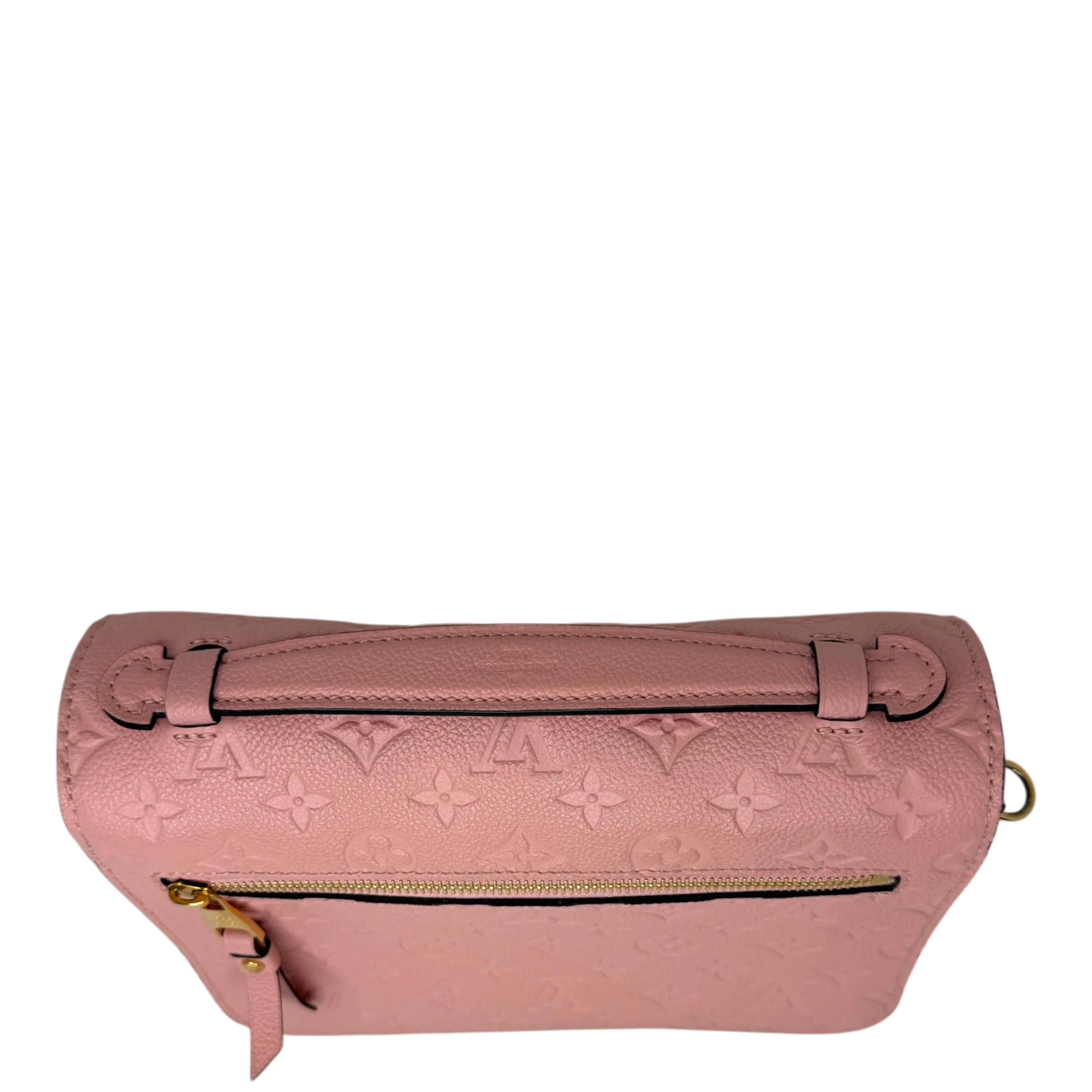 Louis Vuitton Pochette Métis Empreinte Leder M44018 Poudre Rosa Louis Vuitton