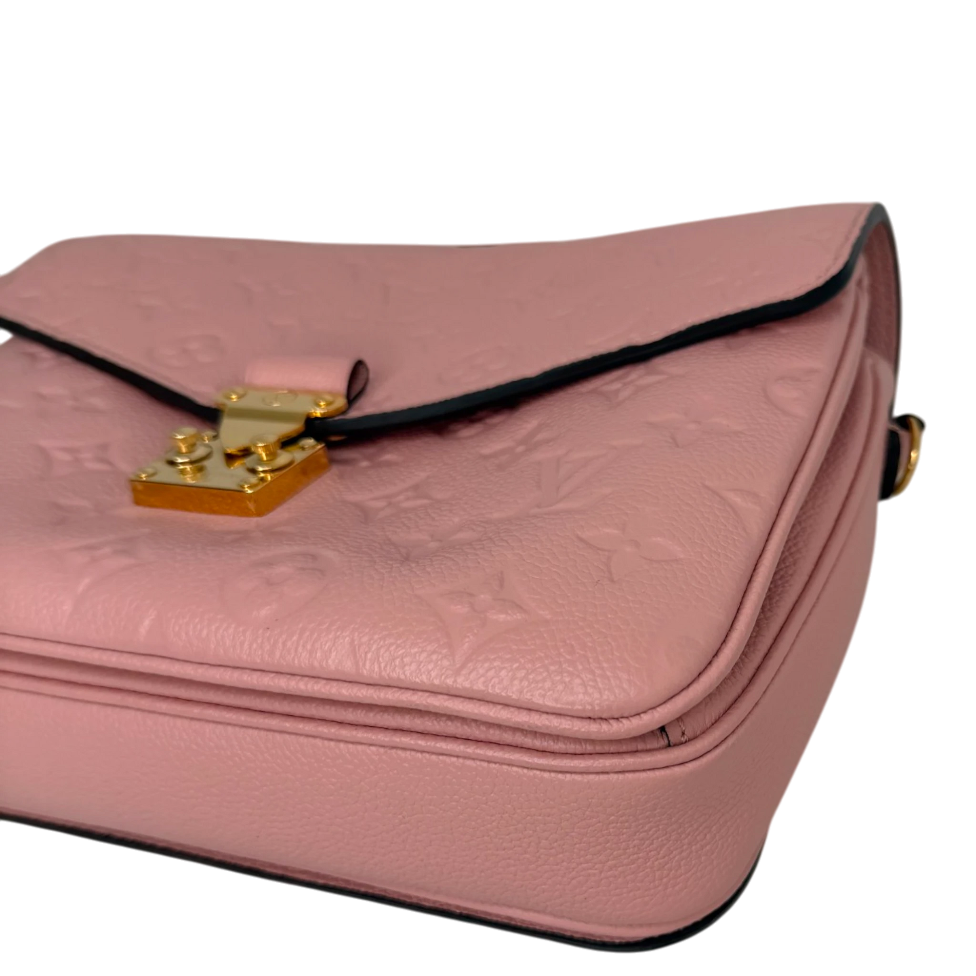 Louis Vuitton Pochette Métis Empreinte Leder M44018 Poudre Rosa Louis Vuitton