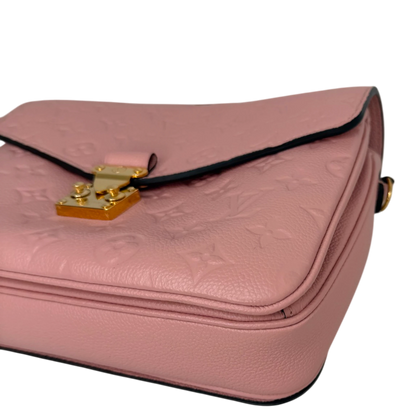 Louis Vuitton Pochette Métis Empreinte Leder M44018 Poudre Rosa Louis Vuitton