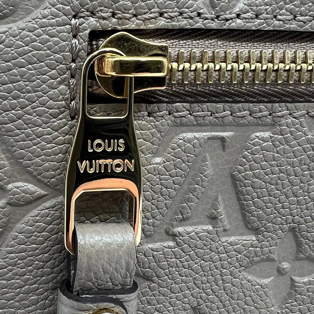 Louis Vuitton Pochette Métis Empreinte Leder tourterelle Fullset / neu Louis Vuitton