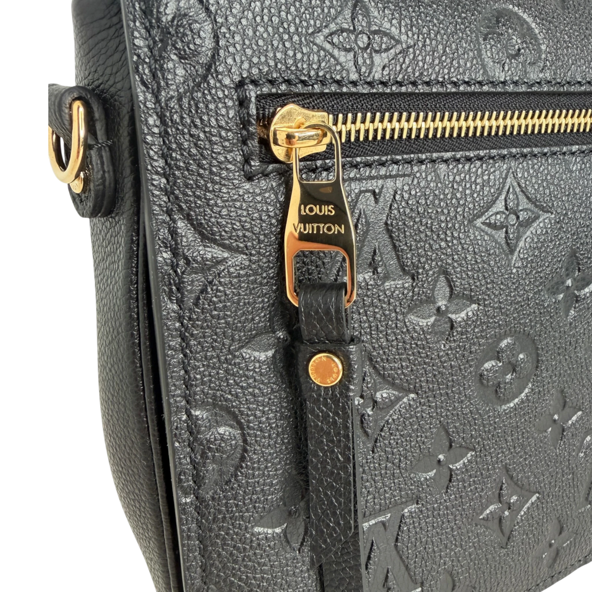 Louis Vuitton Pochette Métis Empreinte Leder M41487 Schwarz Louis Vuitton