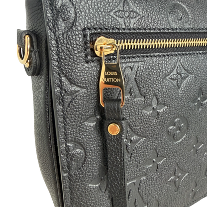 Louis Vuitton Pochette Métis Empreinte Leder M41487 Schwarz Louis Vuitton
