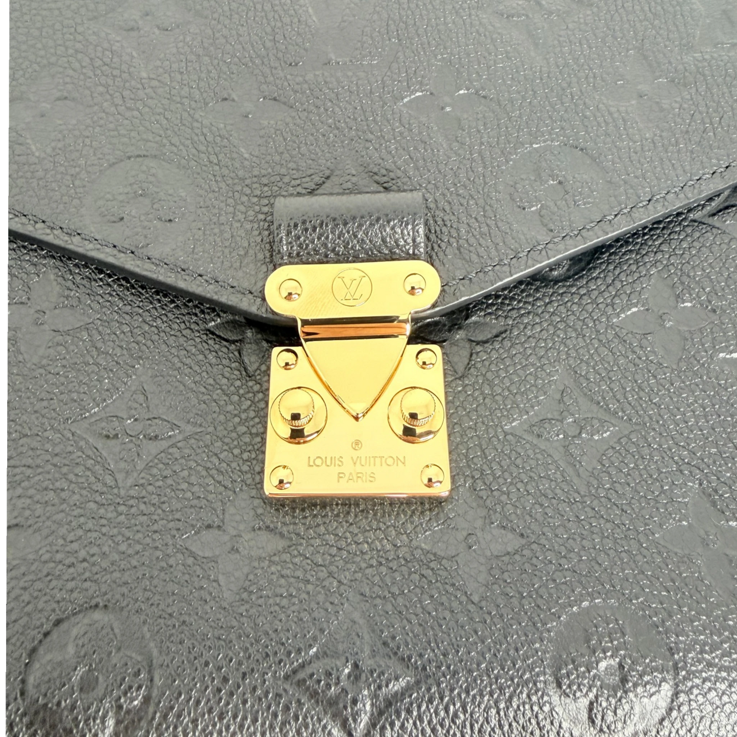Louis Vuitton Pochette Métis Empreinte Leder M41487 Schwarz Louis Vuitton