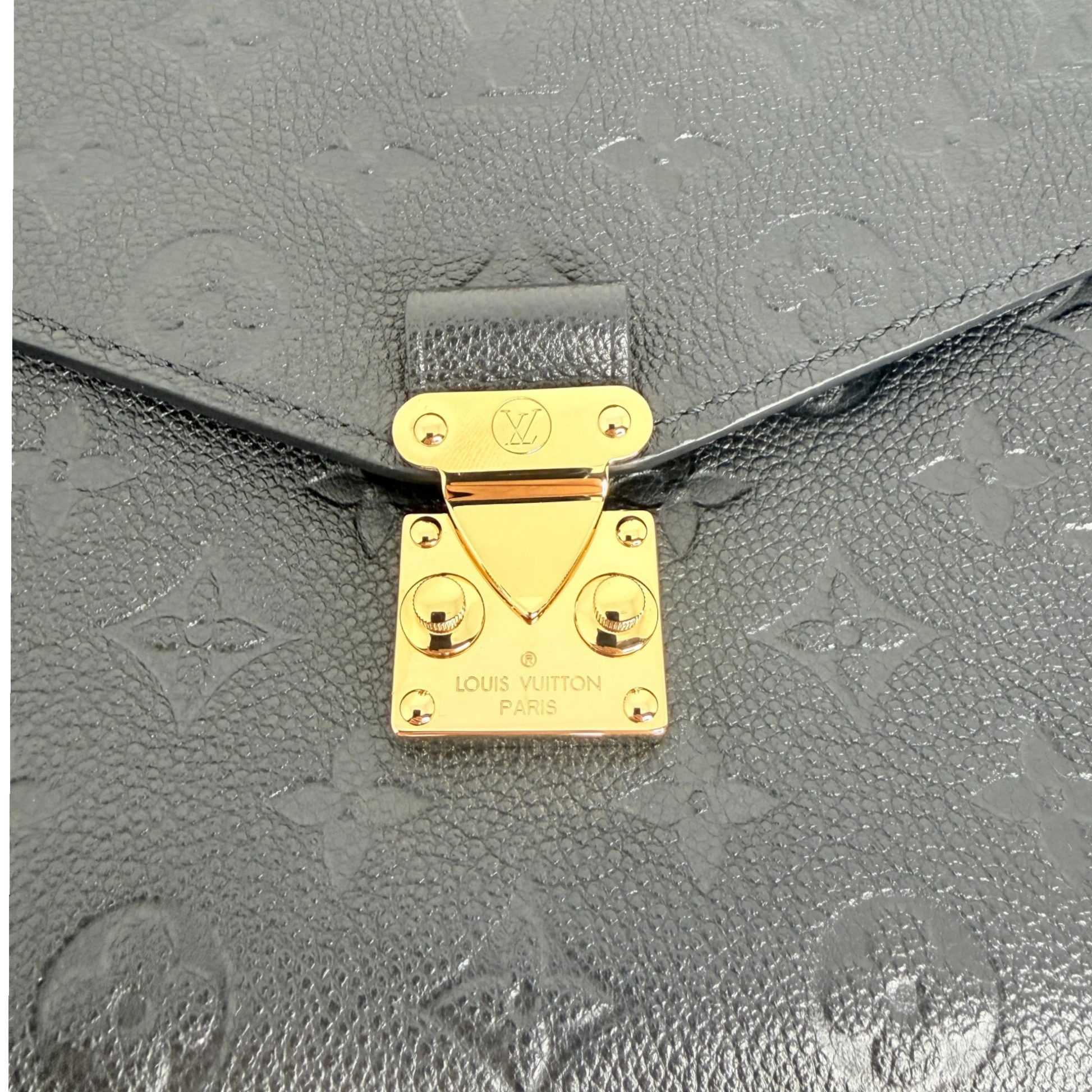 Louis Vuitton Pochette Métis Empreinte Leder M41487 Schwarz Louis Vuitton