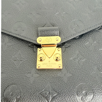 Louis Vuitton Pochette Métis Empreinte Leder M41487 Schwarz Louis Vuitton
