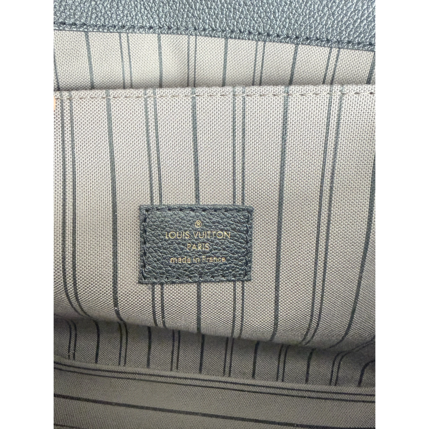 Louis Vuitton Pochette Métis Empreinte Leder M41487 Schwarz Louis Vuitton