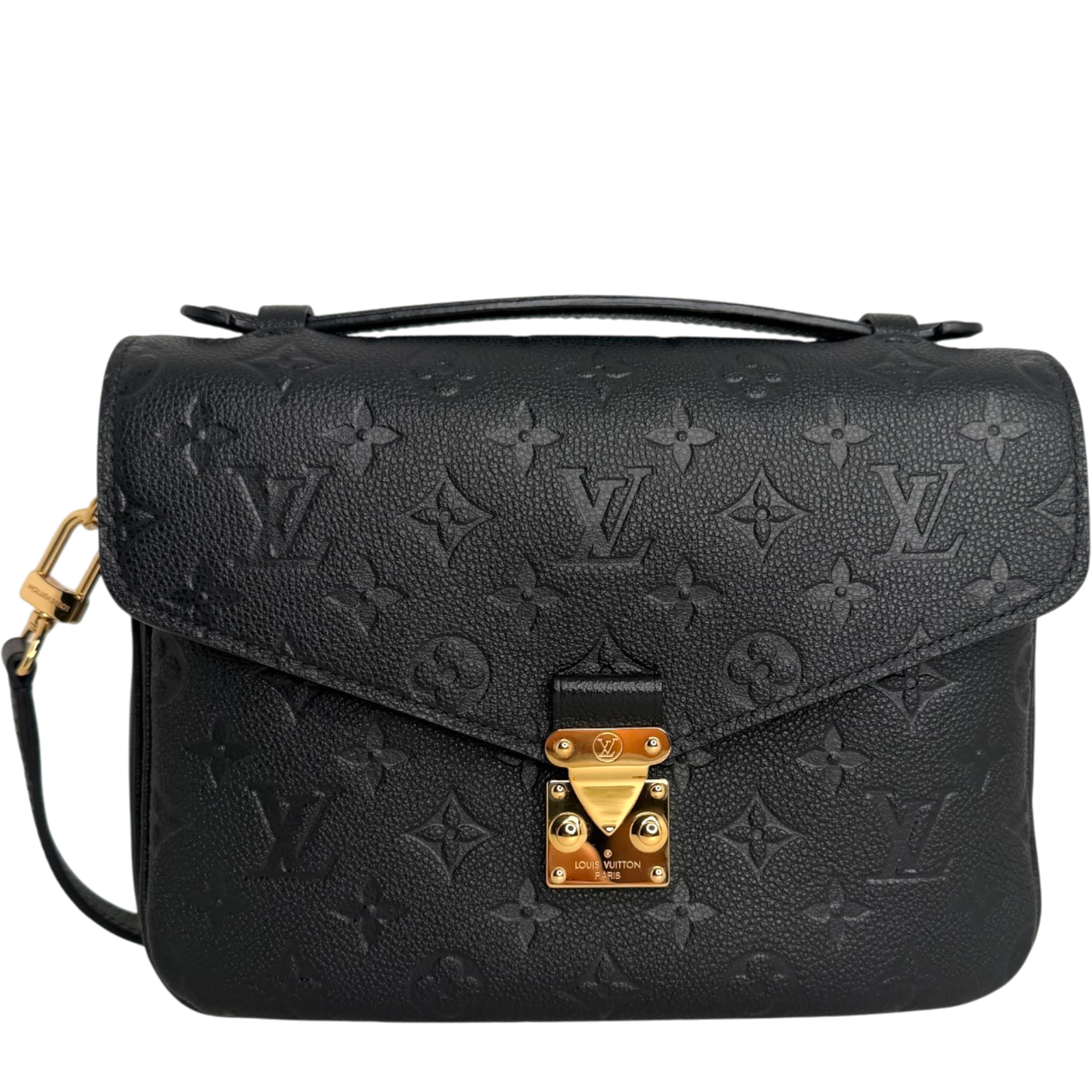 Louis Vuitton Pochette Métis Empreinte Leder M41487 Schwarz Louis Vuitton