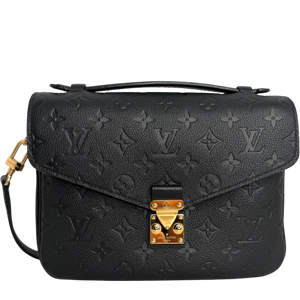 Louis Vuitton Pochette Métis Empreinte Leder M41487 Schwarz