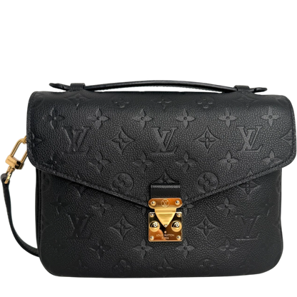 Louis Vuitton Pochette Métis Empreinte Leder M41487 Schwarz Louis Vuitton