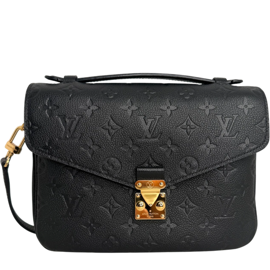 Louis Vuitton Pochette Métis Empreinte Leder M41487 Schwarz Louis Vuitton
