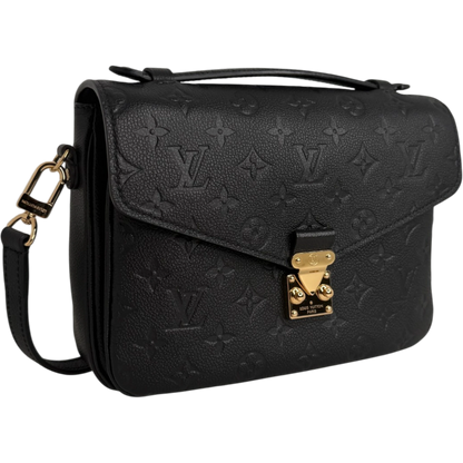 Louis Vuitton Pochette Métis Empreinte Leder M41487 Schwarz Louis Vuitton