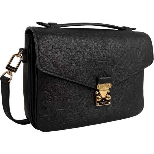 Louis Vuitton Pochette Métis Empreinte Leder M41487 Schwarz Louis Vuitton