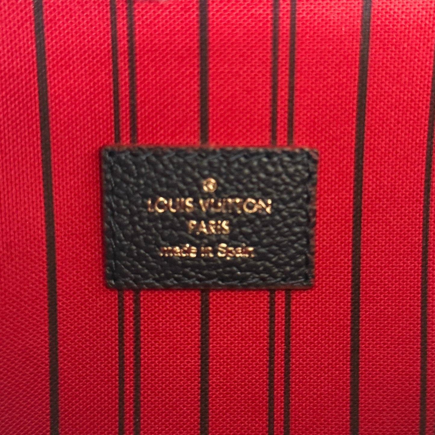 Louis Vuitton Pochette Métis Empreinte Leder M44071 Marineblau Fullset / neuwertig Louis Vuitton
