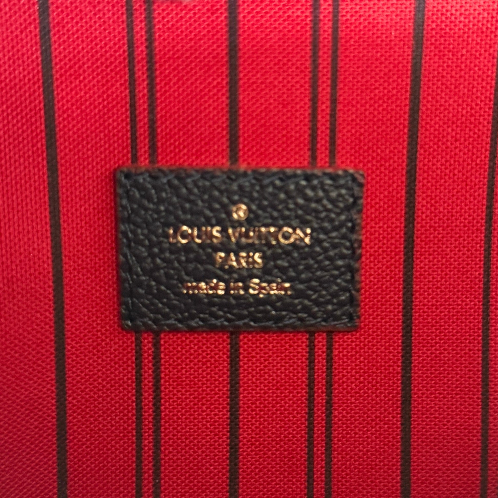Louis Vuitton Pochette Métis Empreinte Leder M44071 Marineblau Fullset / neuwertig Louis Vuitton