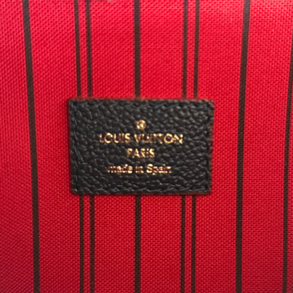Louis Vuitton Pochette Métis Empreinte Leder M44071 Marineblau Fullset / neuwertig Louis Vuitton