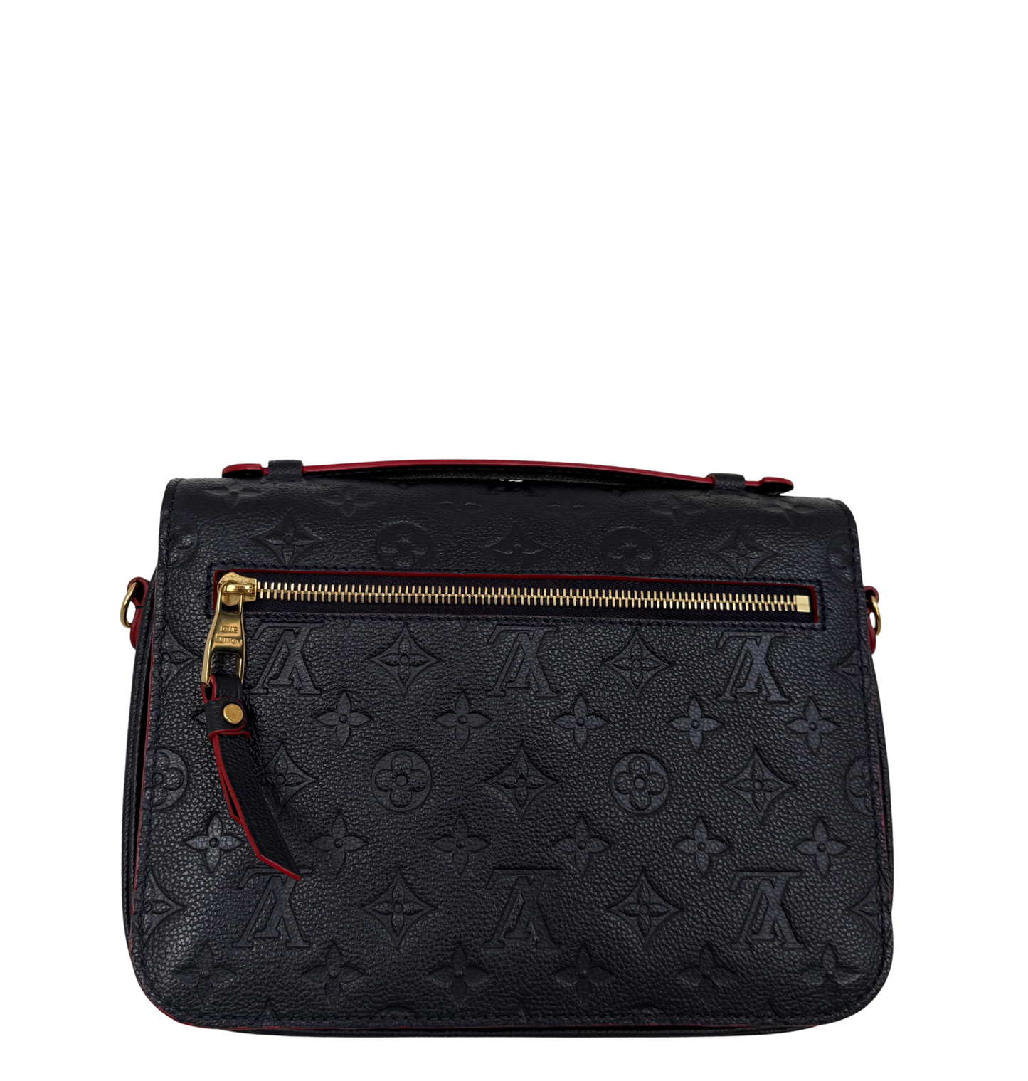 Louis Vuitton Pochette Métis Empreinte Leder M44071 Marineblau Fullset / neuwertig Louis Vuitton