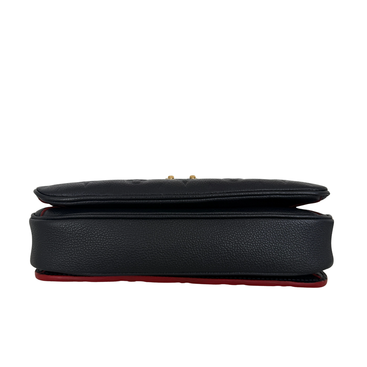 Louis Vuitton Pochette Métis Empreinte Leder M44071 Marineblau Fullset / neuwertig Louis Vuitton