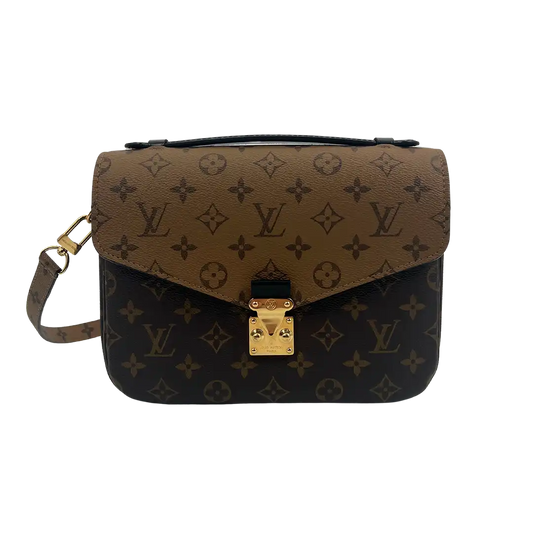 Louis Vuitton Pochette Métis Monogram Reverse Canvas M44876  / sehr gut Louis Vuitton