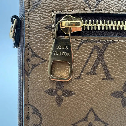 Louis Vuitton Pochette Métis Monogram Reverse Canvas M44876  / sehr gut Louis Vuitton