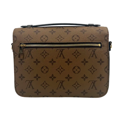 Louis Vuitton Pochette Métis Monogram Reverse Canvas M44876  / sehr gut Louis Vuitton